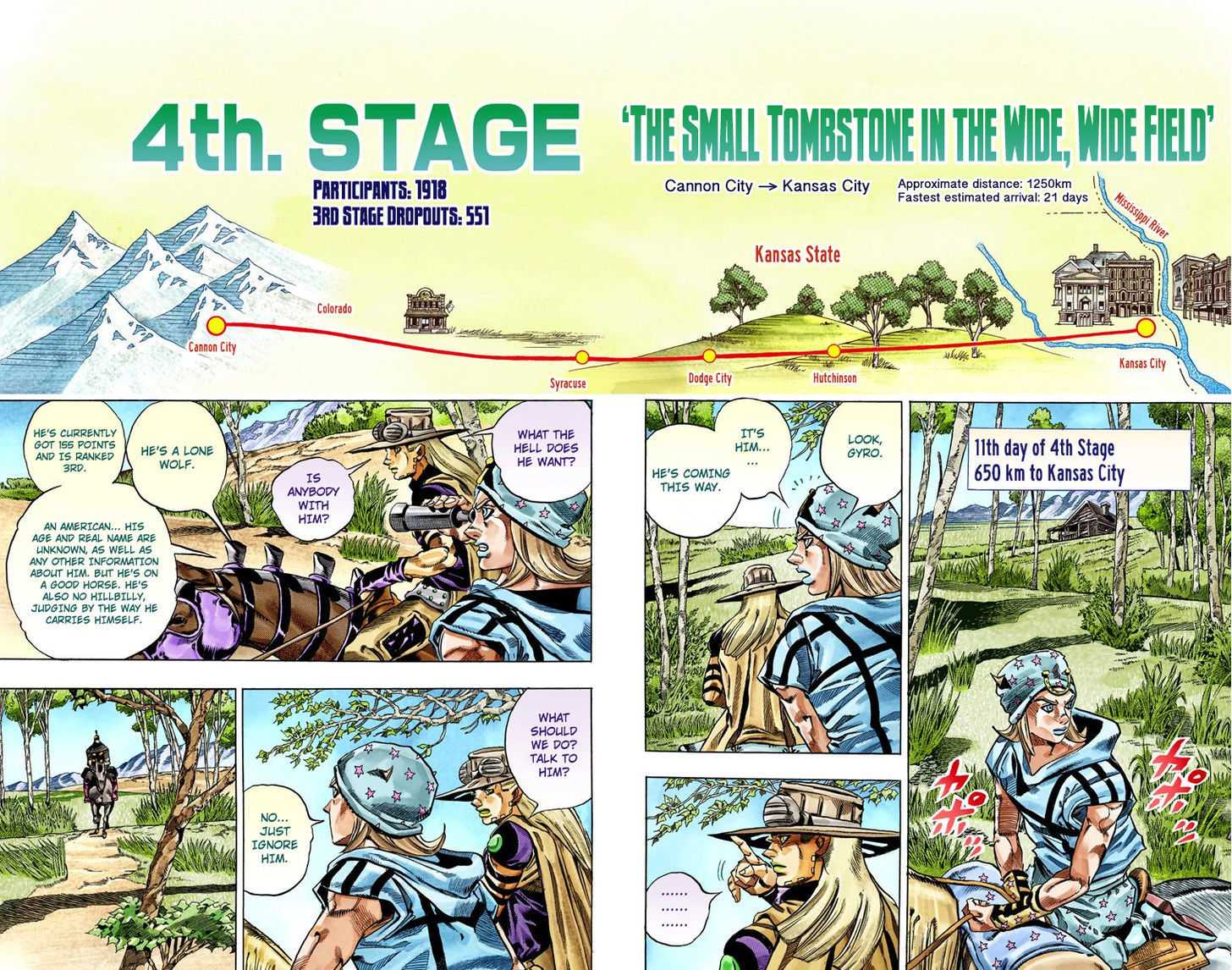 Read Steel Ball Run EN Manga Online