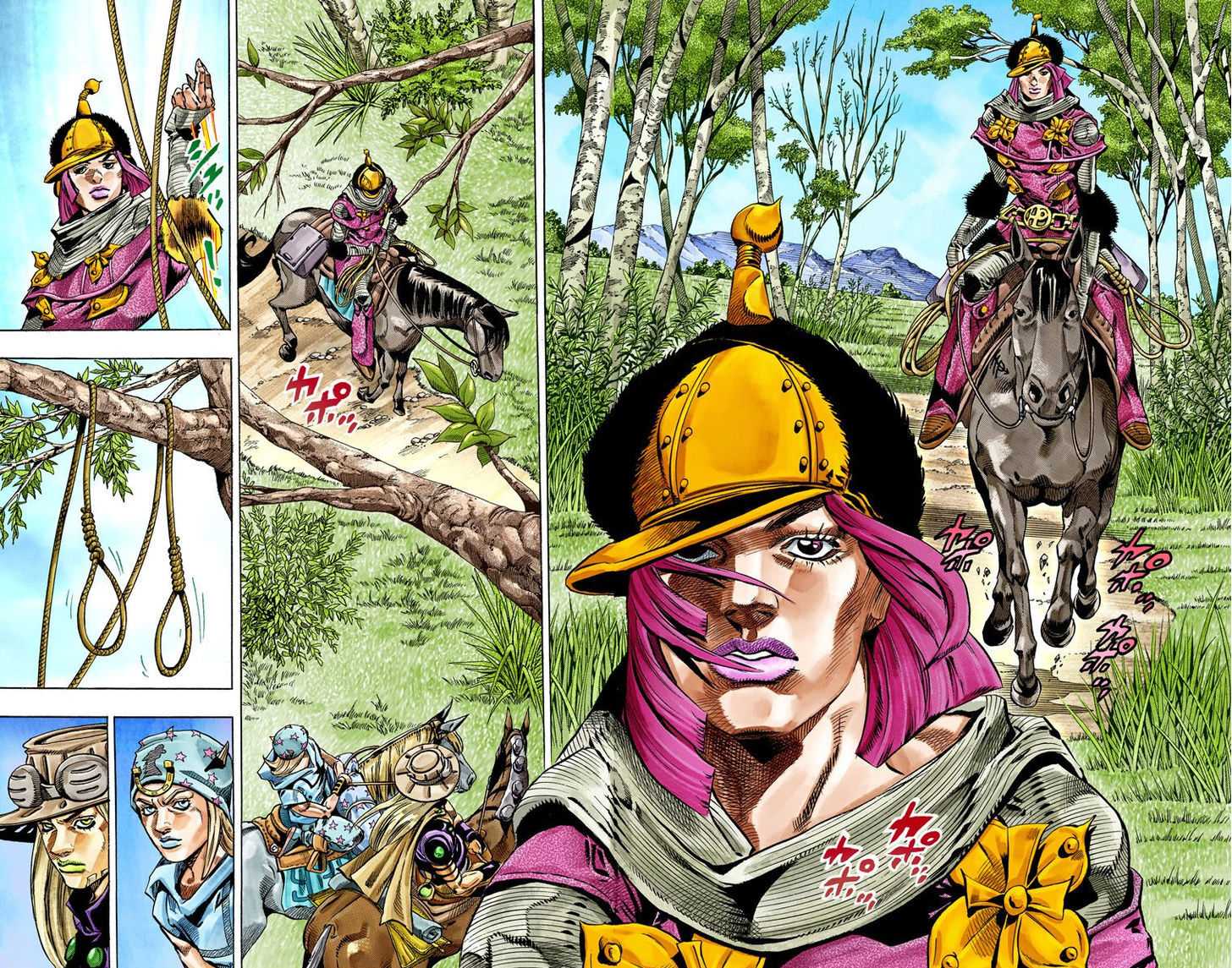 Read Steel Ball Run EN Manga Online