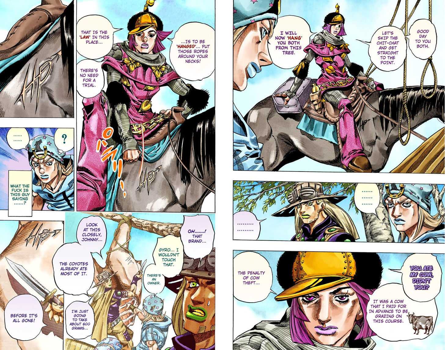 Read Steel Ball Run EN Manga Online