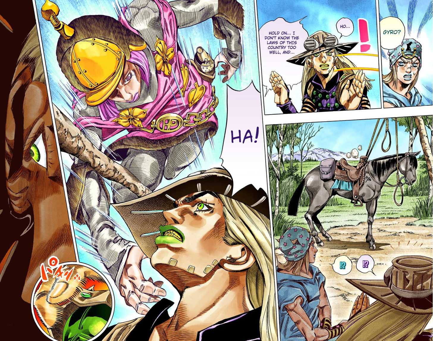 Read Steel Ball Run EN Manga Online