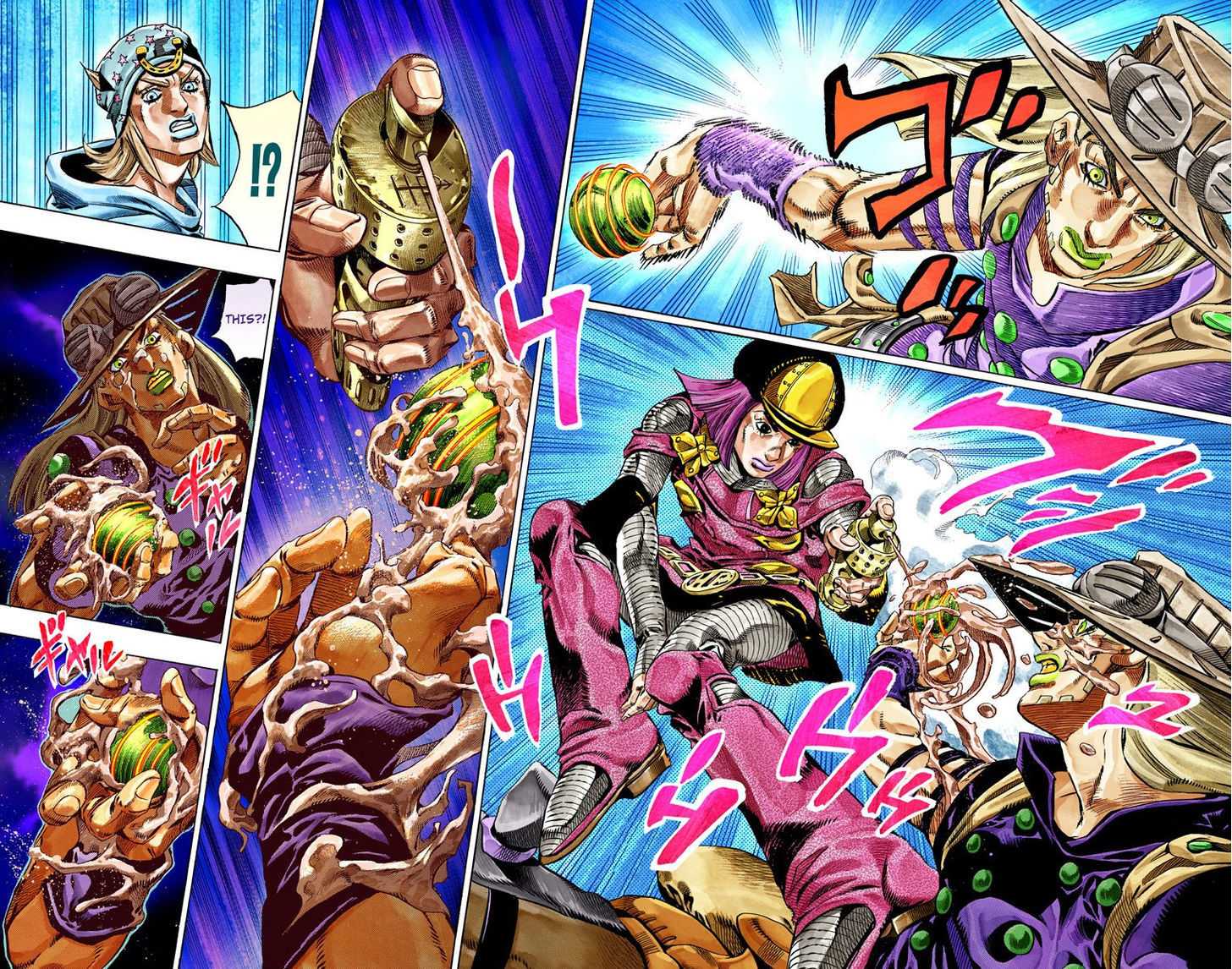 Read Steel Ball Run EN Manga Online