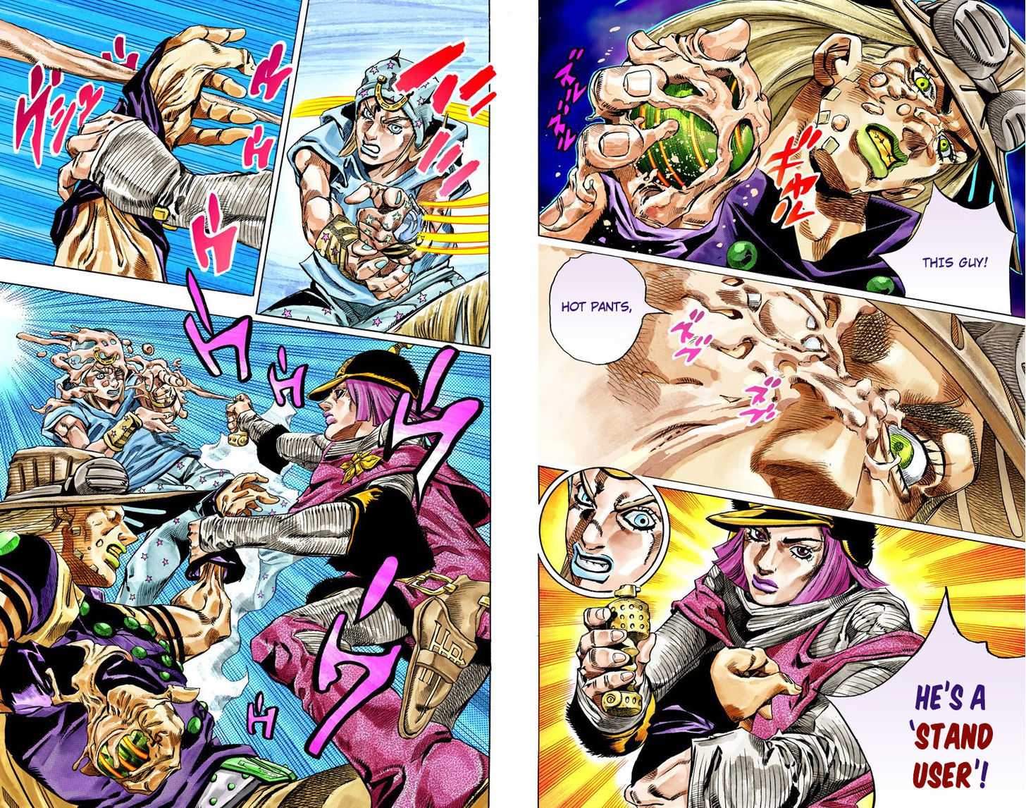 Read Steel Ball Run EN Manga Online