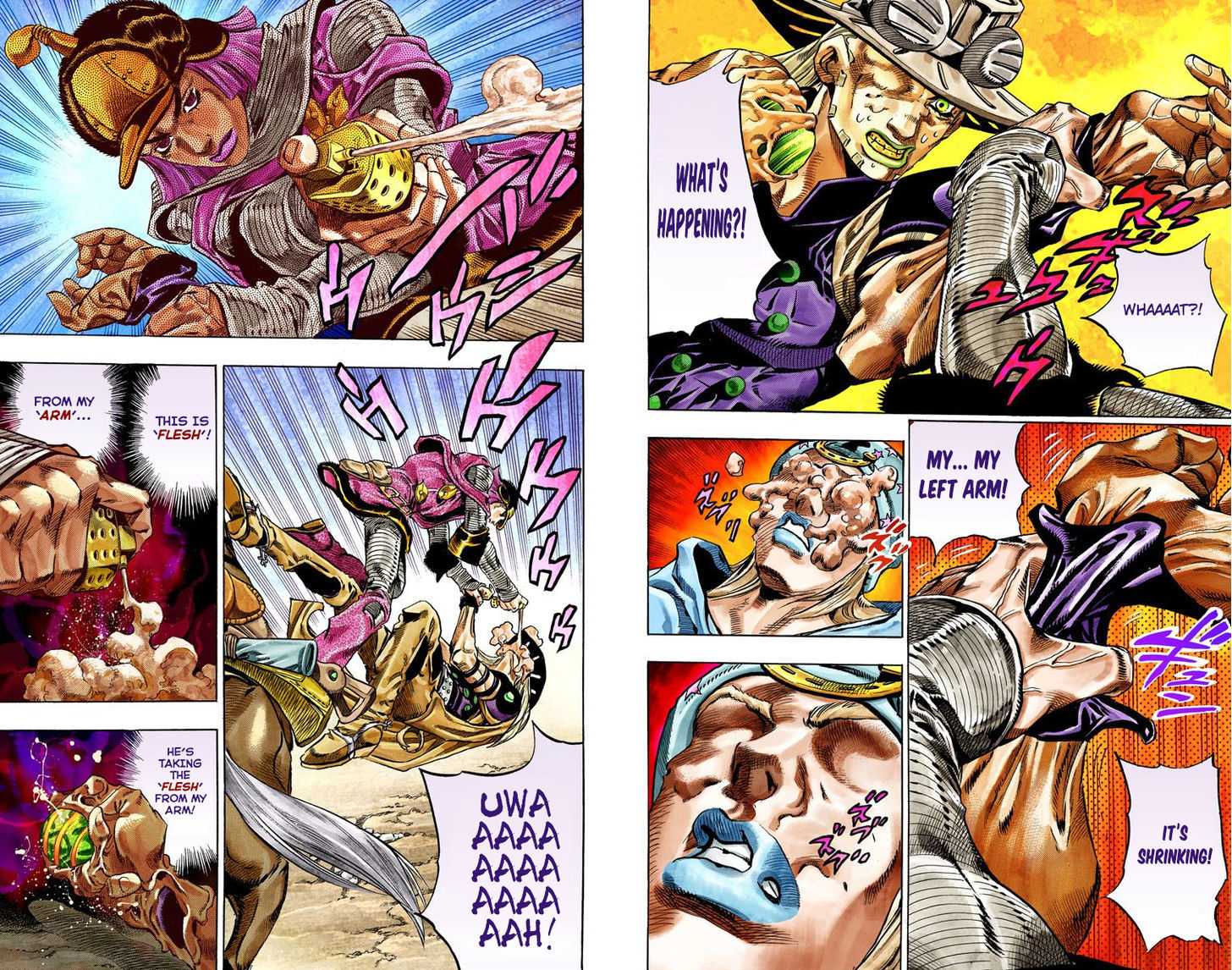 Read Steel Ball Run EN Manga Online