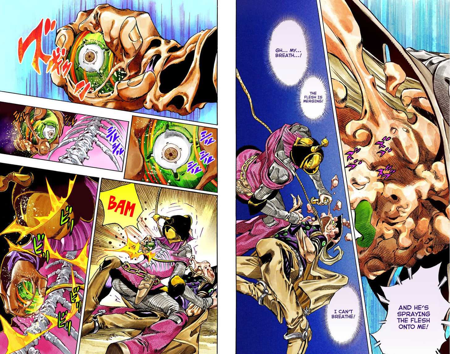 Read Steel Ball Run EN Manga Online