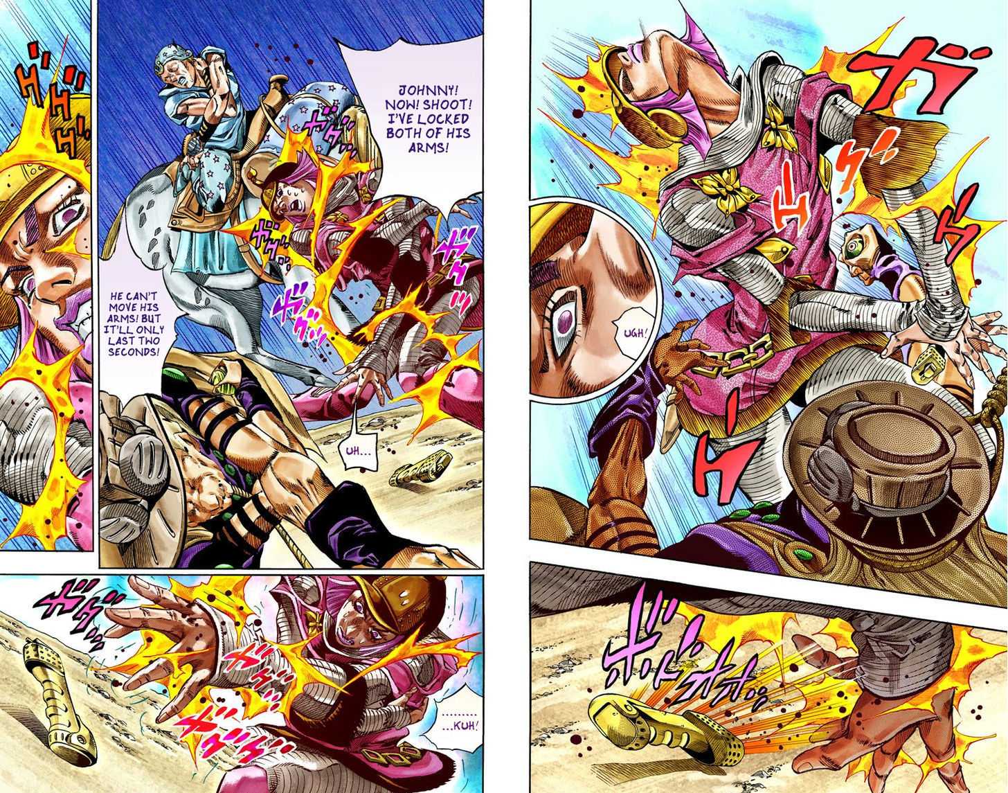 Read Steel Ball Run EN Manga Online
