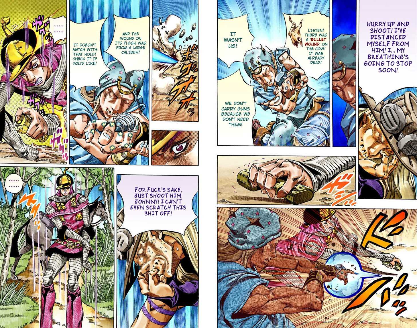 Read Steel Ball Run EN Manga Online