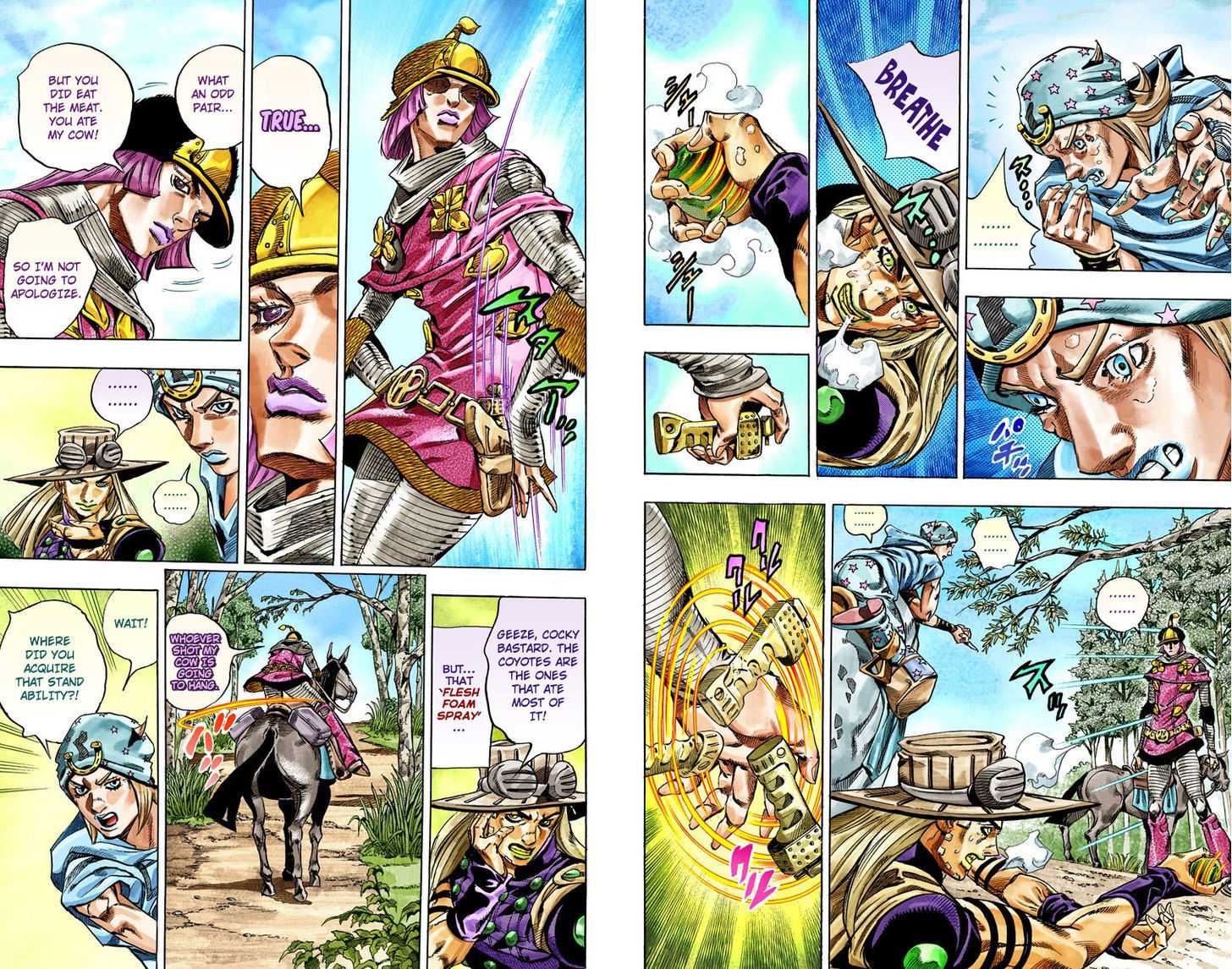 Read Steel Ball Run EN Manga Online
