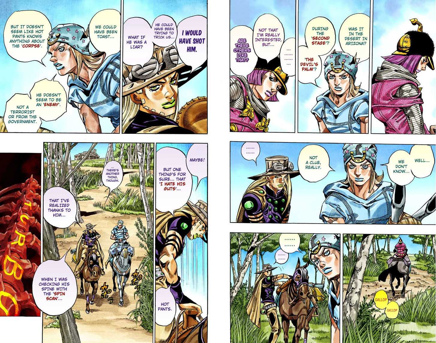 Read Steel Ball Run EN Manga Online