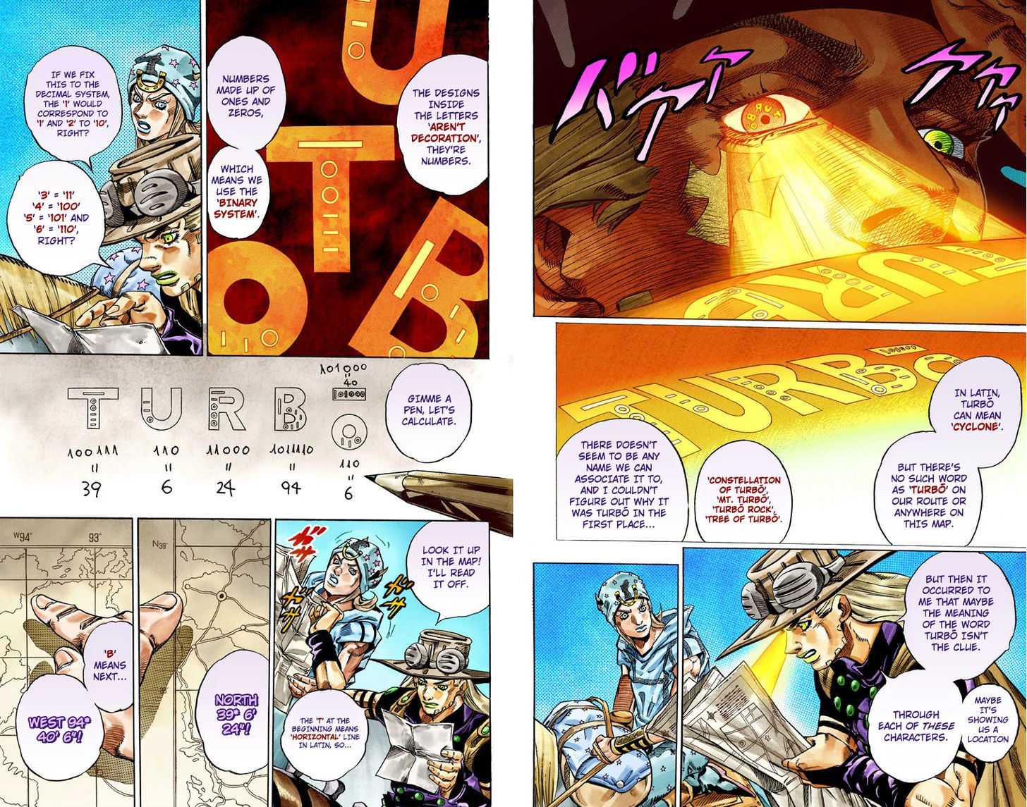 Read Steel Ball Run EN Manga Online