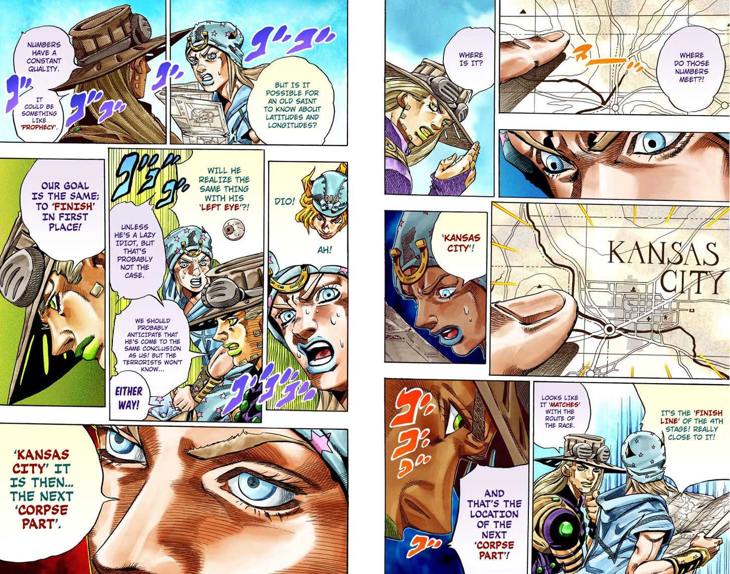 Read Steel Ball Run EN Manga Online