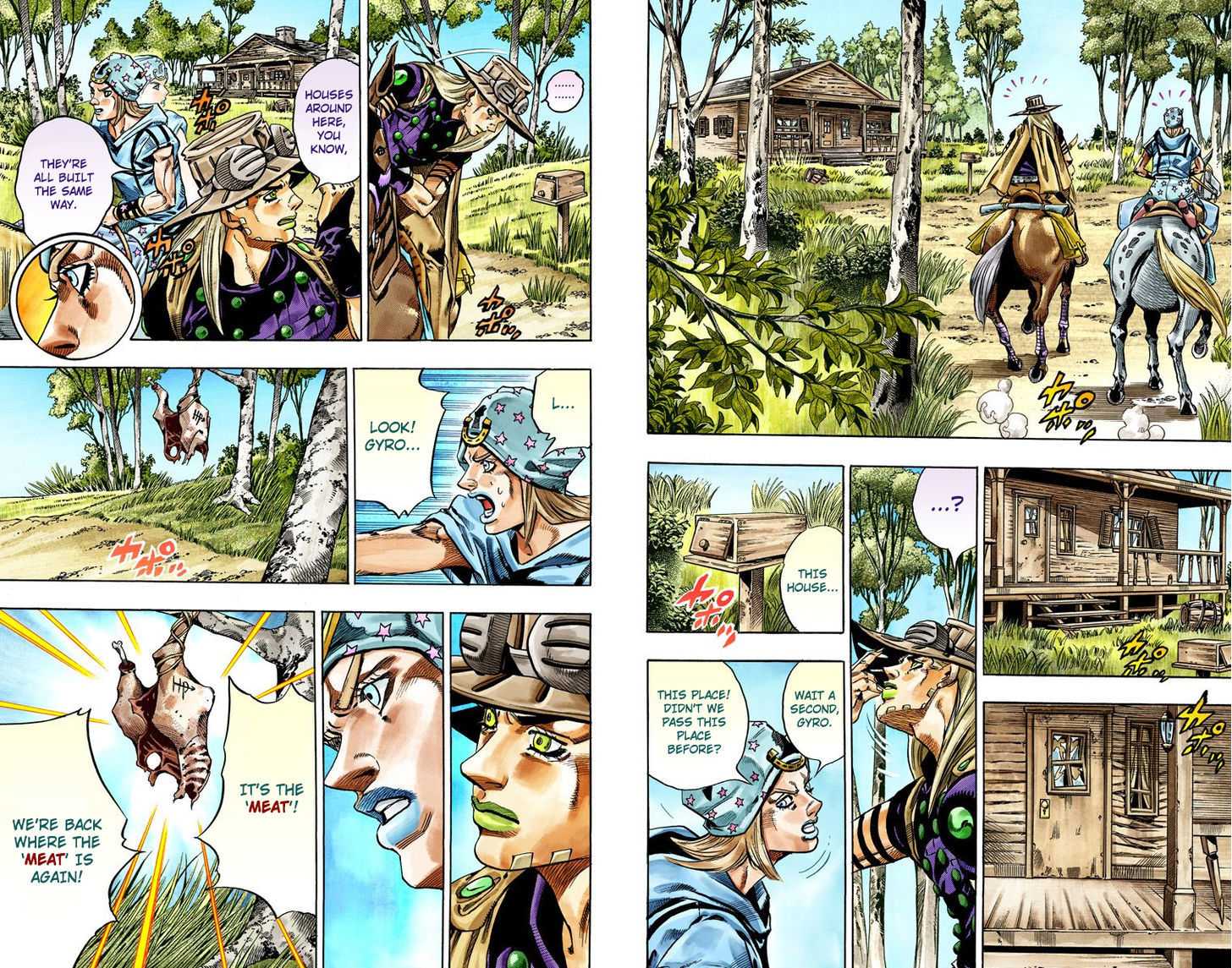Read Steel Ball Run EN Manga Online