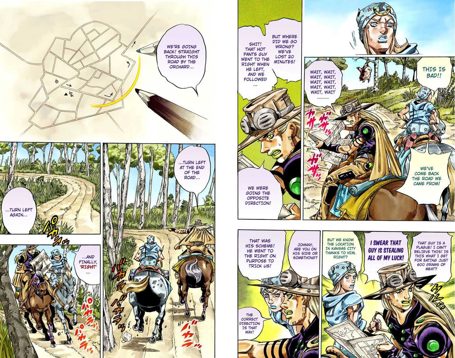 Read Steel Ball Run EN Manga Online