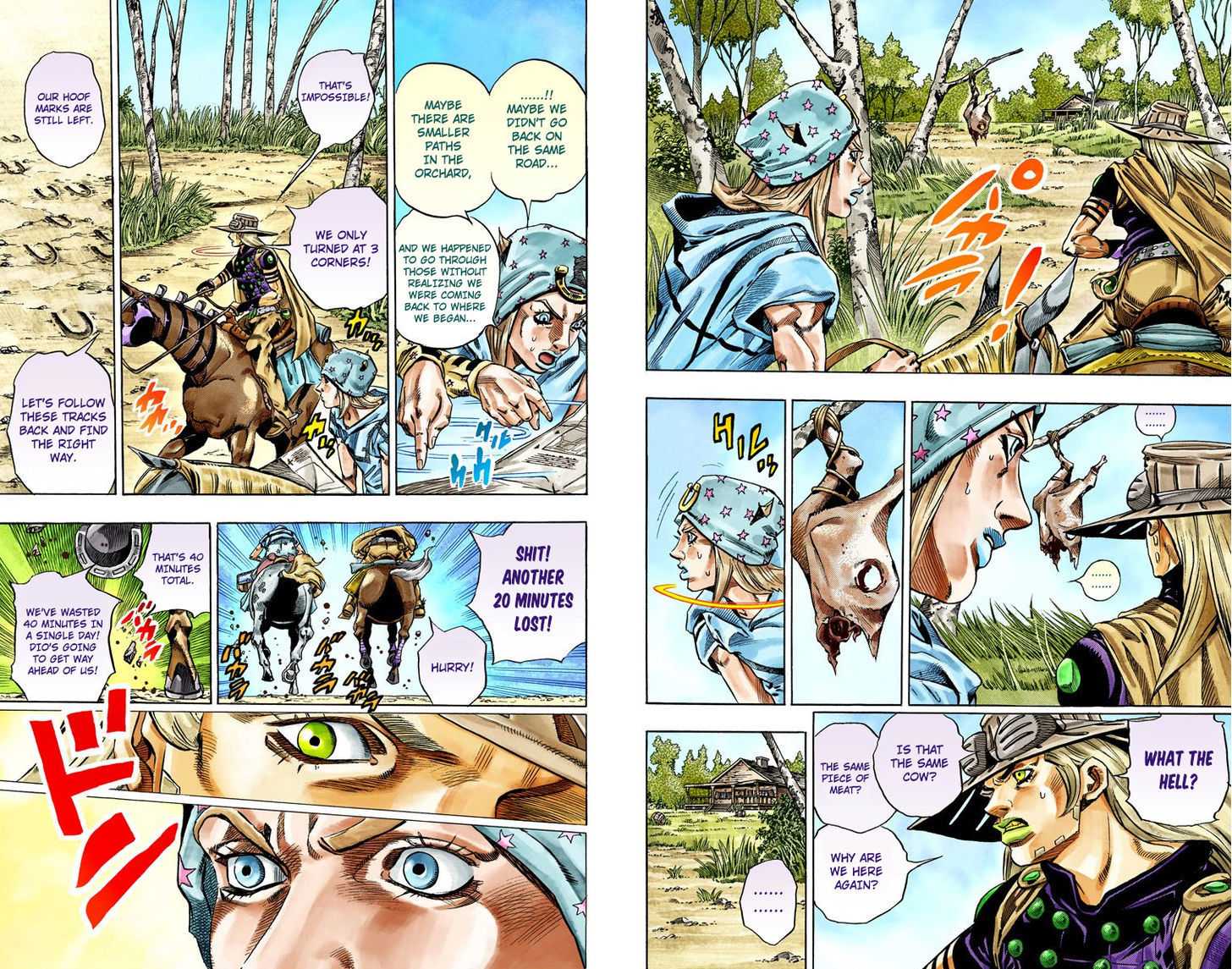Read Steel Ball Run EN Manga Online