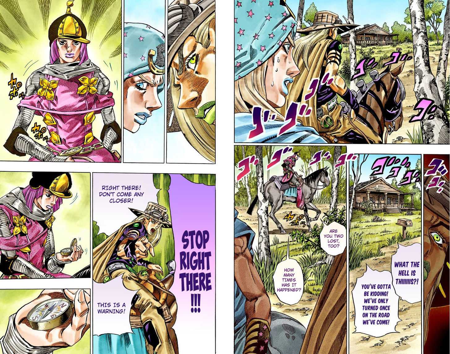 Read Steel Ball Run EN Manga Online