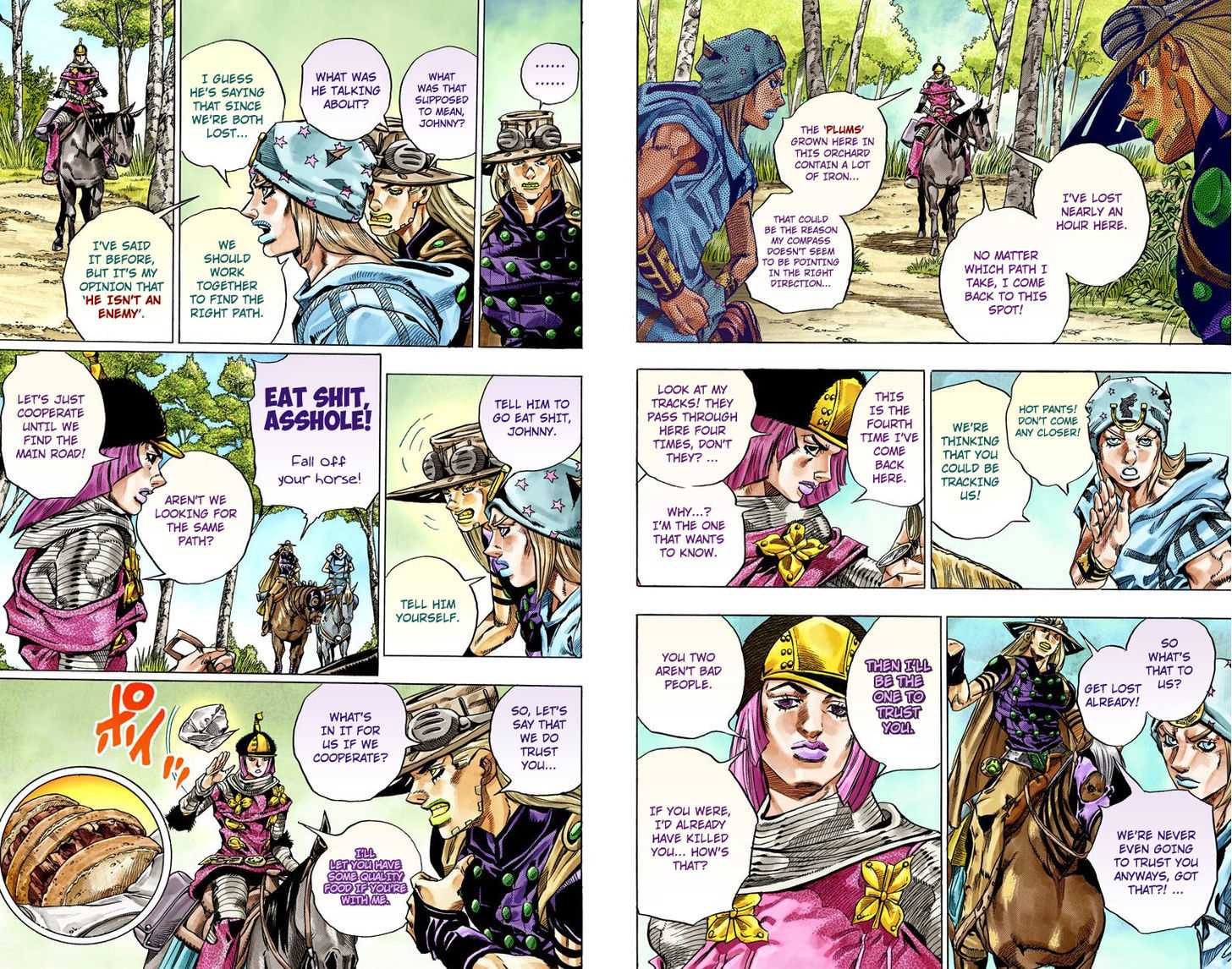 Read Steel Ball Run EN Manga Online