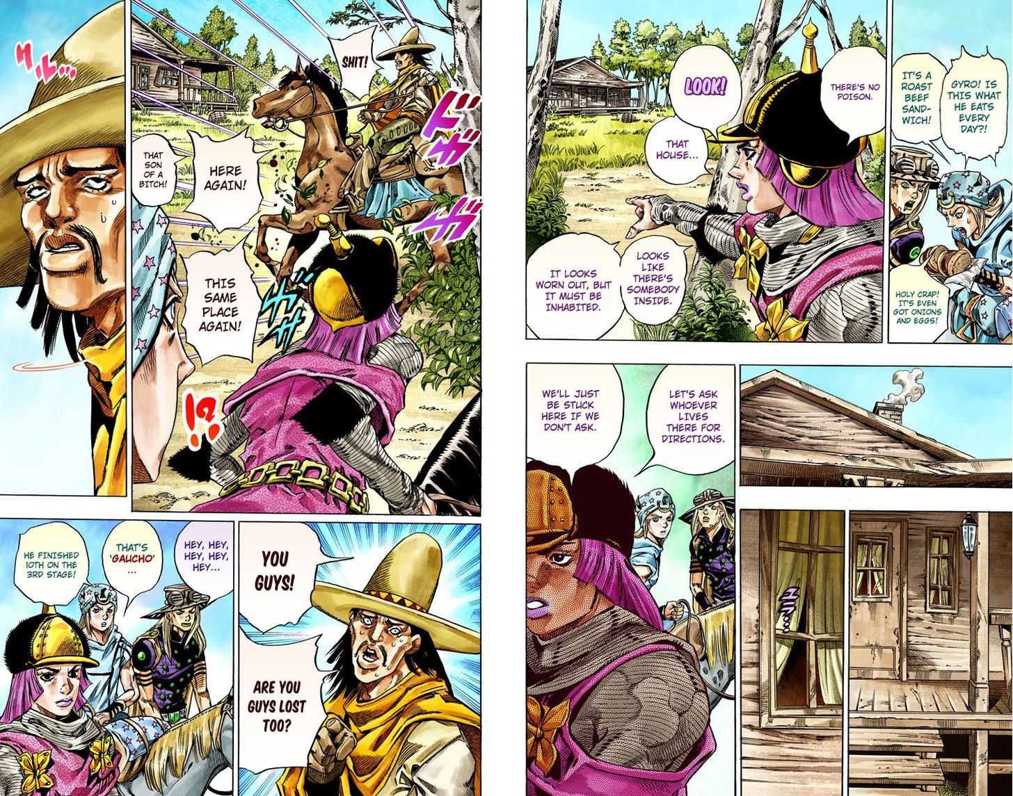 Read Steel Ball Run EN Manga Online