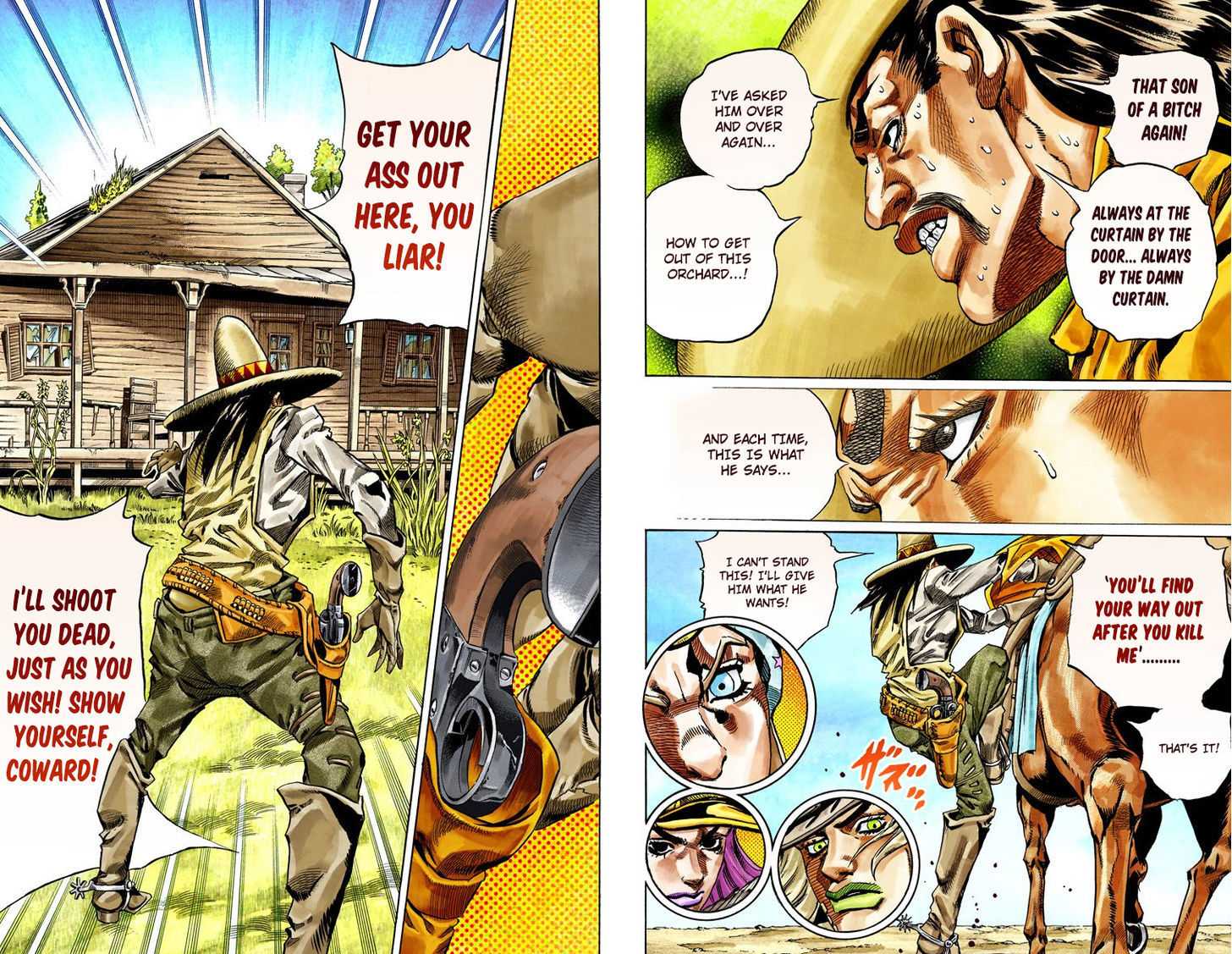 Read Steel Ball Run EN Manga Online