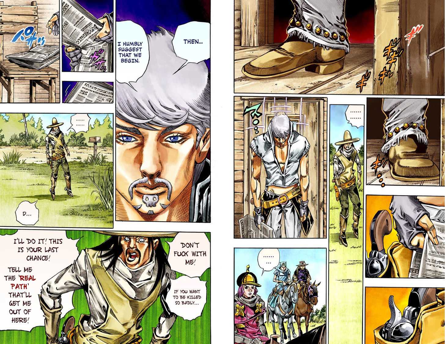 Read Steel Ball Run EN Manga Online