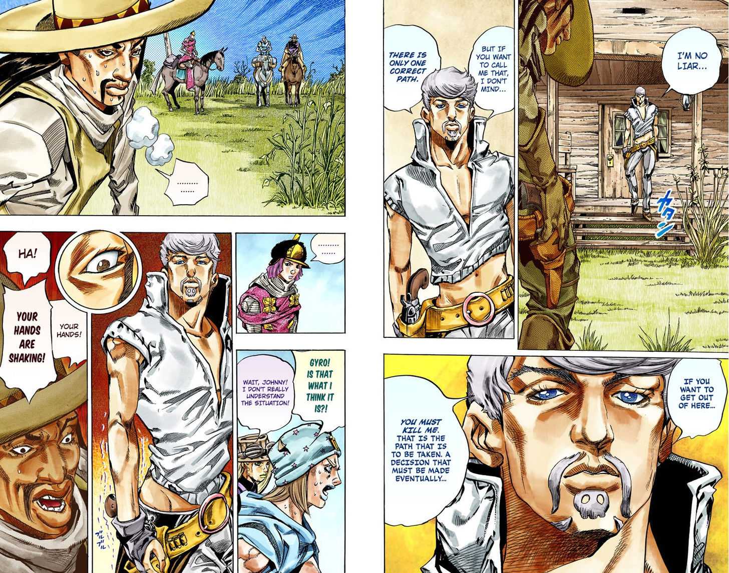 Read Steel Ball Run EN Manga Online