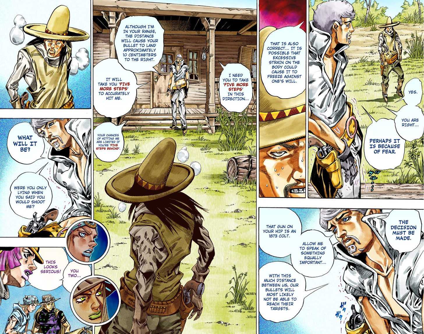 Read Steel Ball Run EN Manga Online