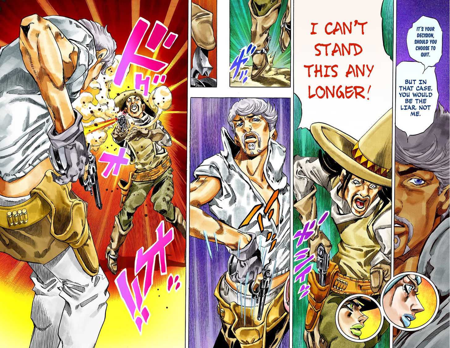 Read Steel Ball Run EN Manga Online