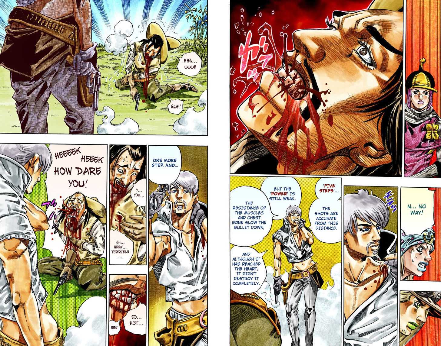 Read Steel Ball Run EN Manga Online