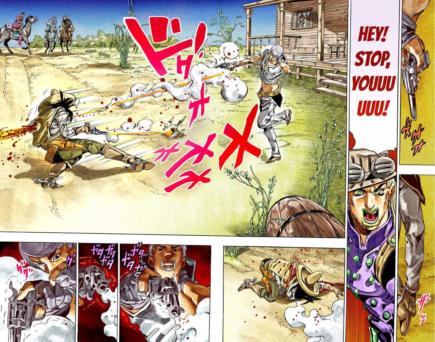 Read Steel Ball Run EN Manga Online