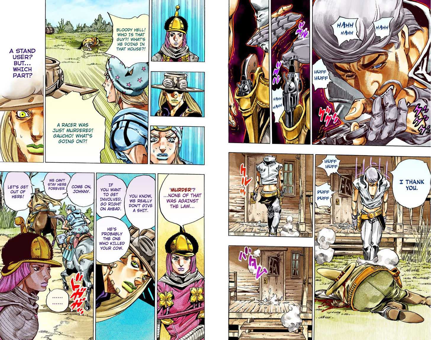 Read Steel Ball Run EN Manga Online