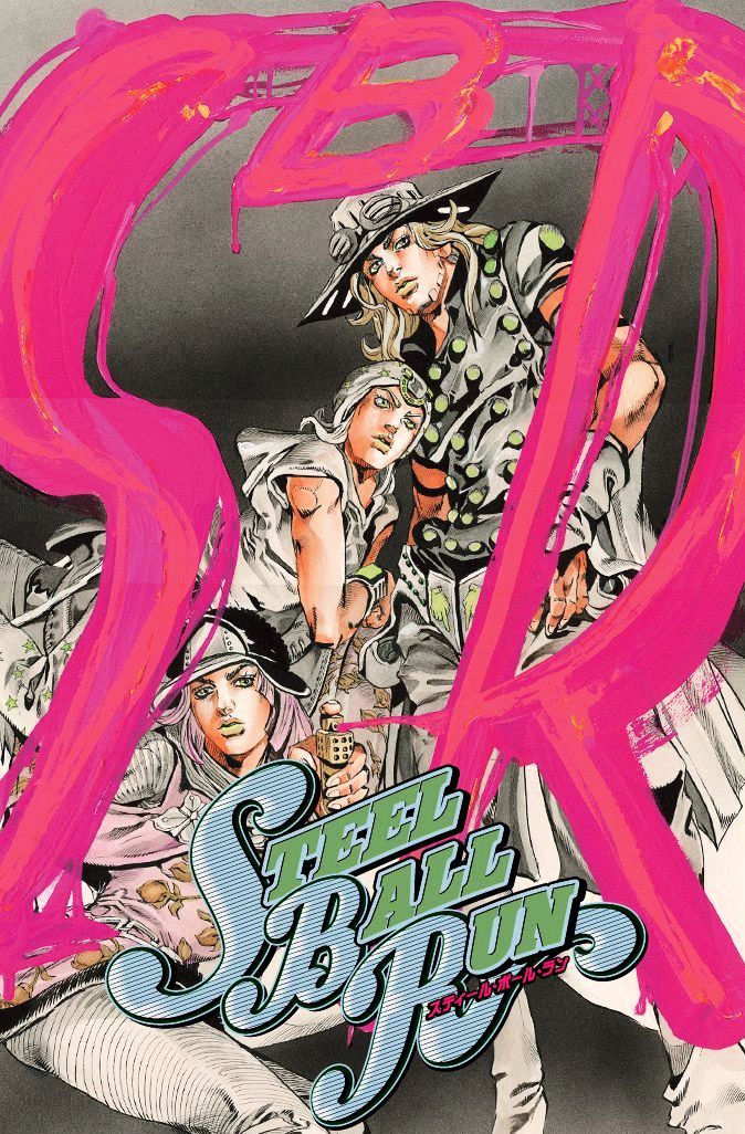 Read Steel Ball Run EN Manga Online