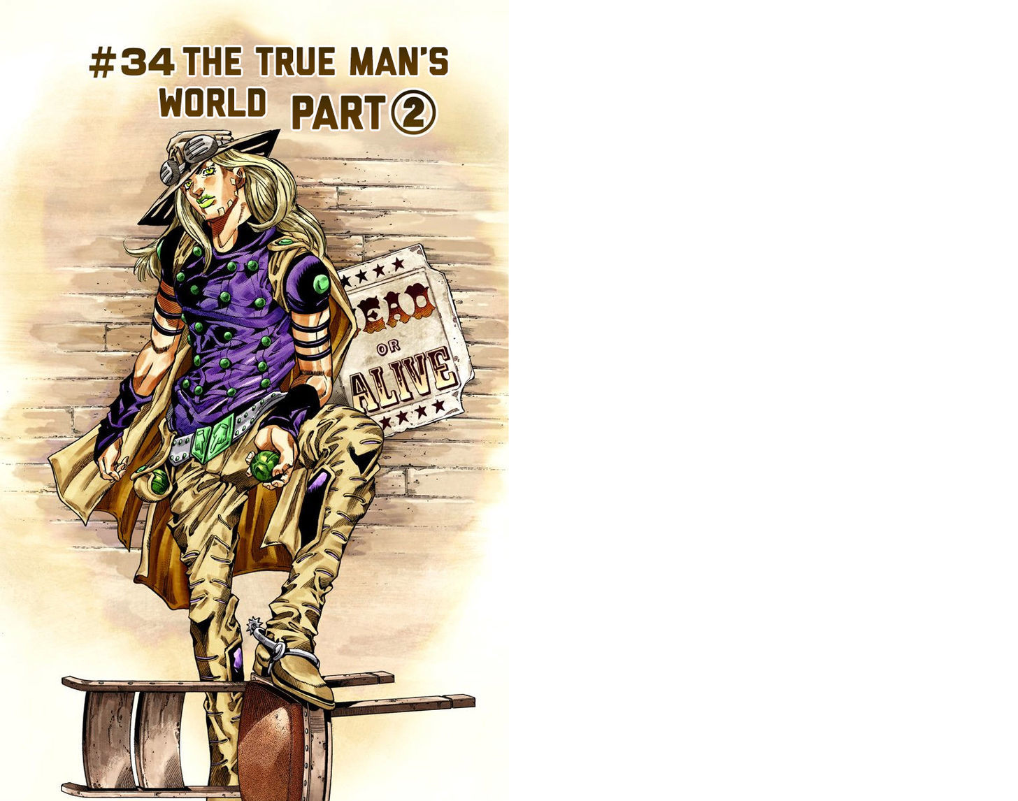 Read Steel Ball Run EN Manga Online