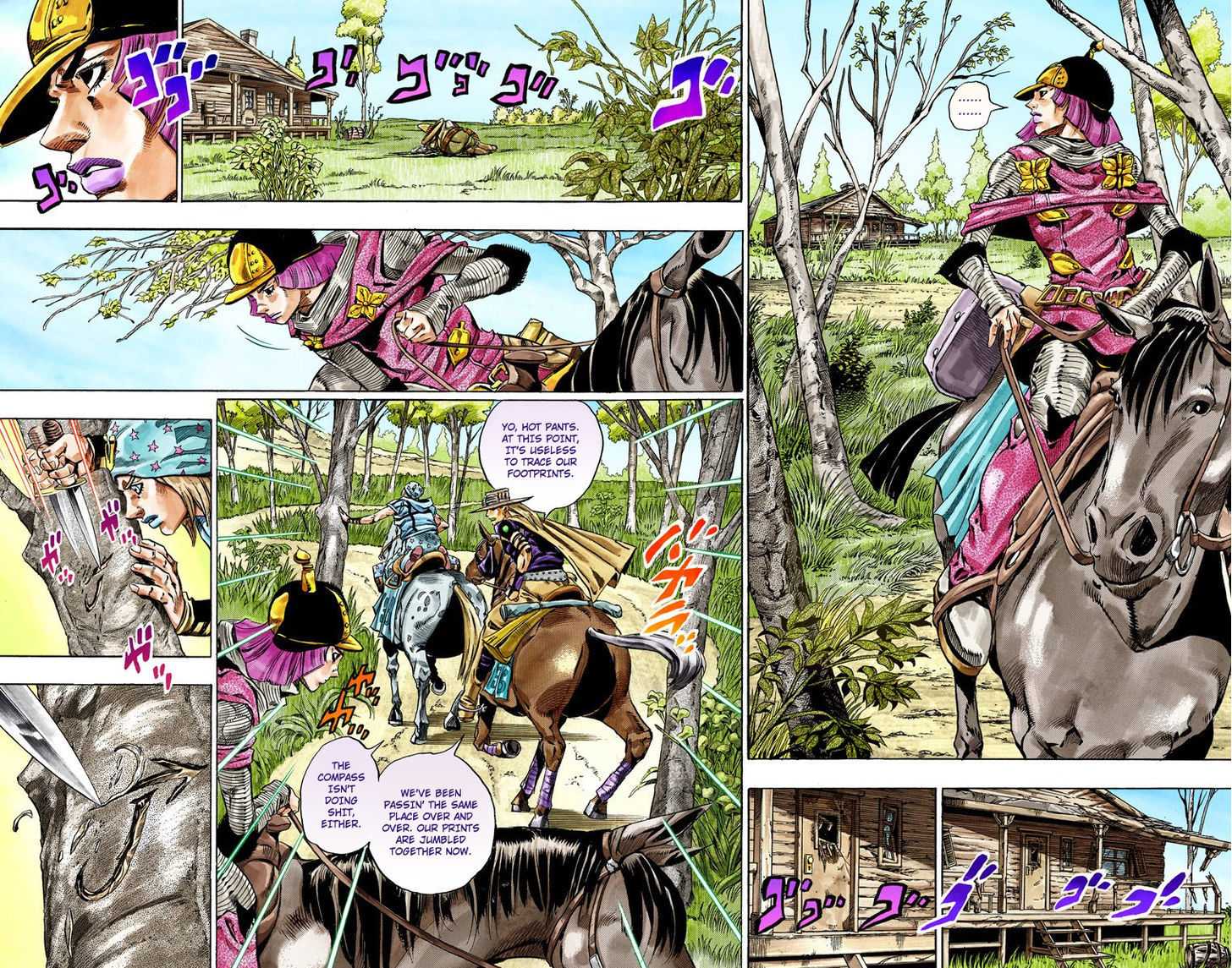 Read Steel Ball Run EN Manga Online