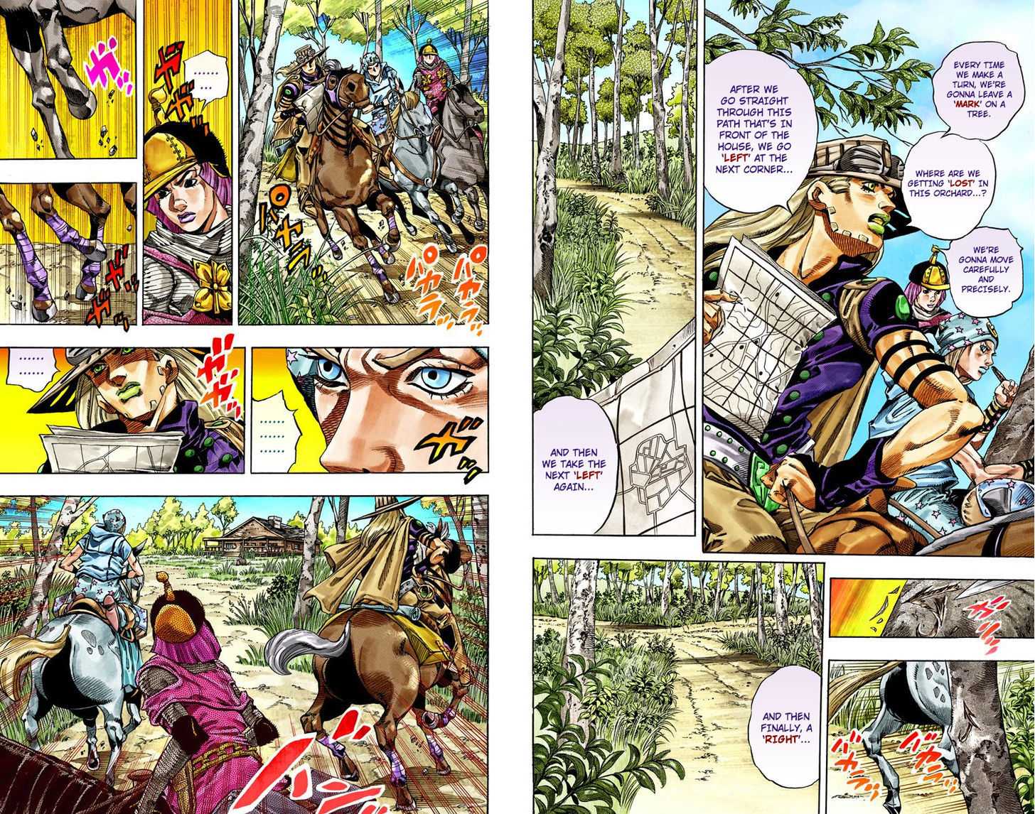 Read Steel Ball Run EN Manga Online