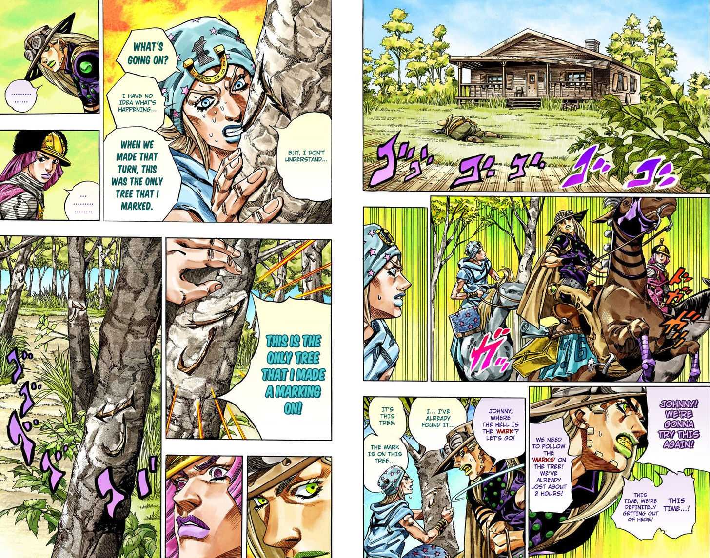 Read Steel Ball Run EN Manga Online