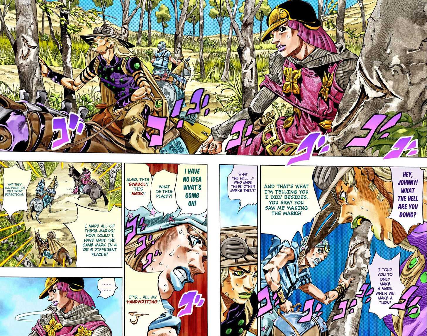Read Steel Ball Run EN Manga Online