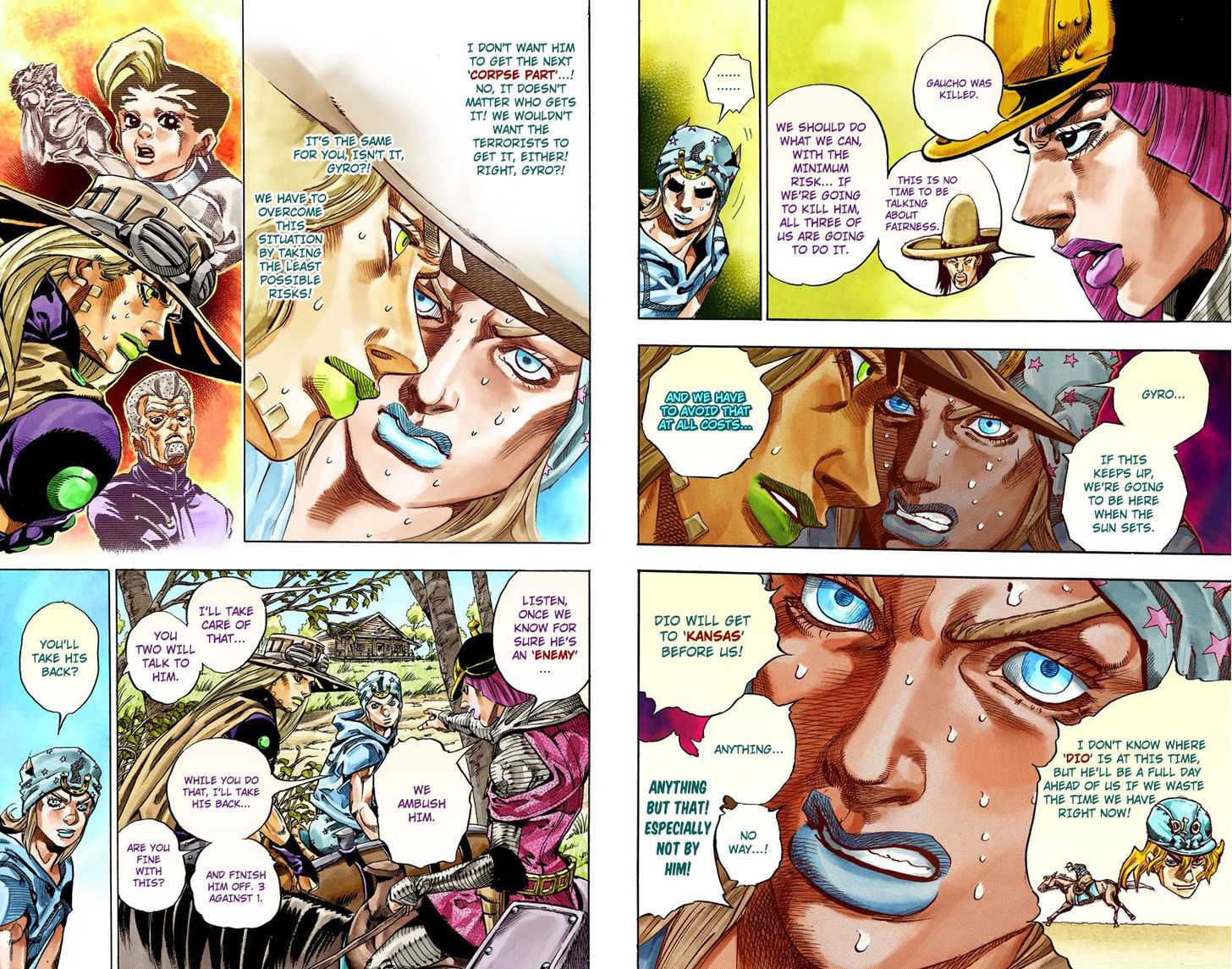 Read Steel Ball Run EN Manga Online