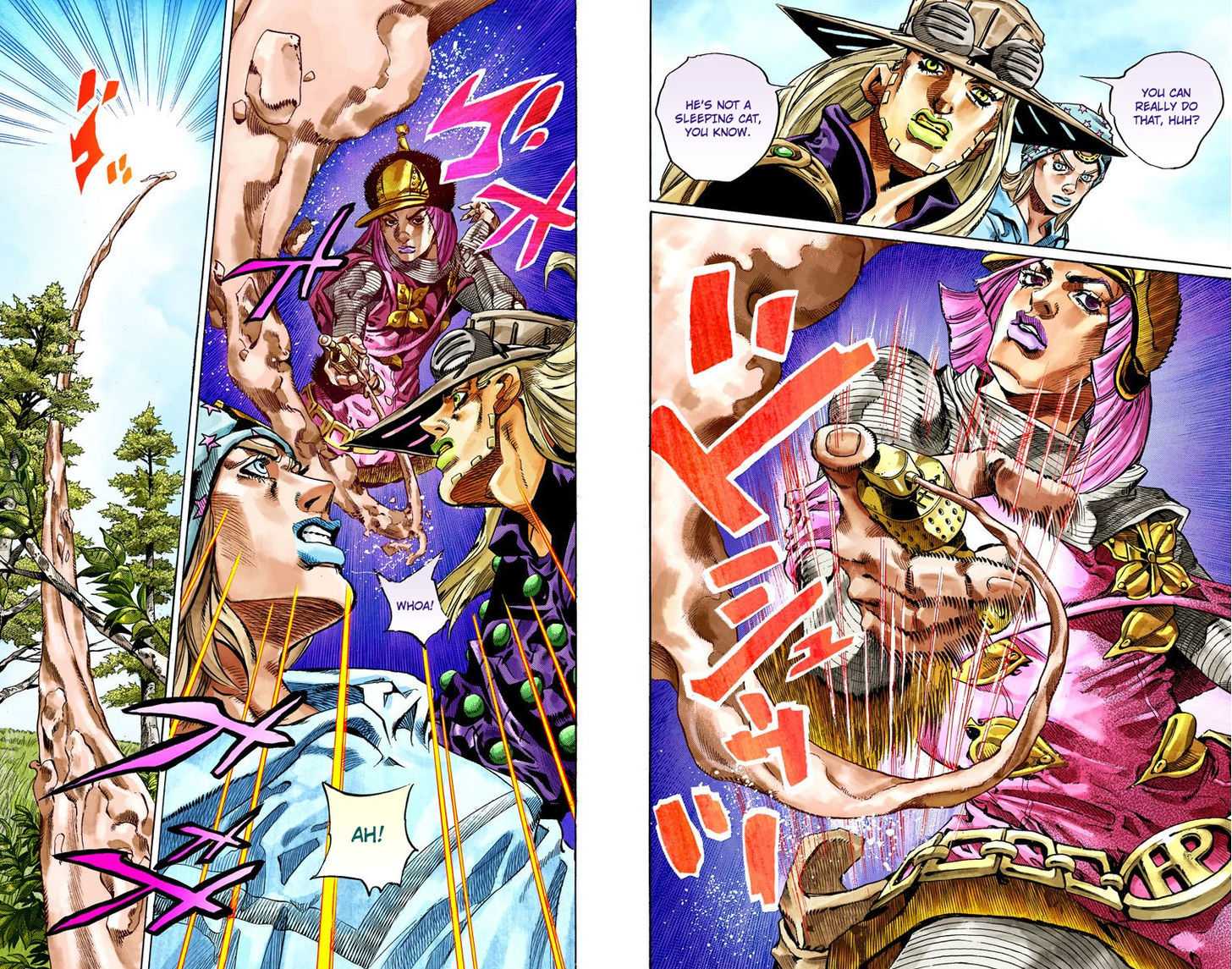 Read Steel Ball Run EN Manga Online