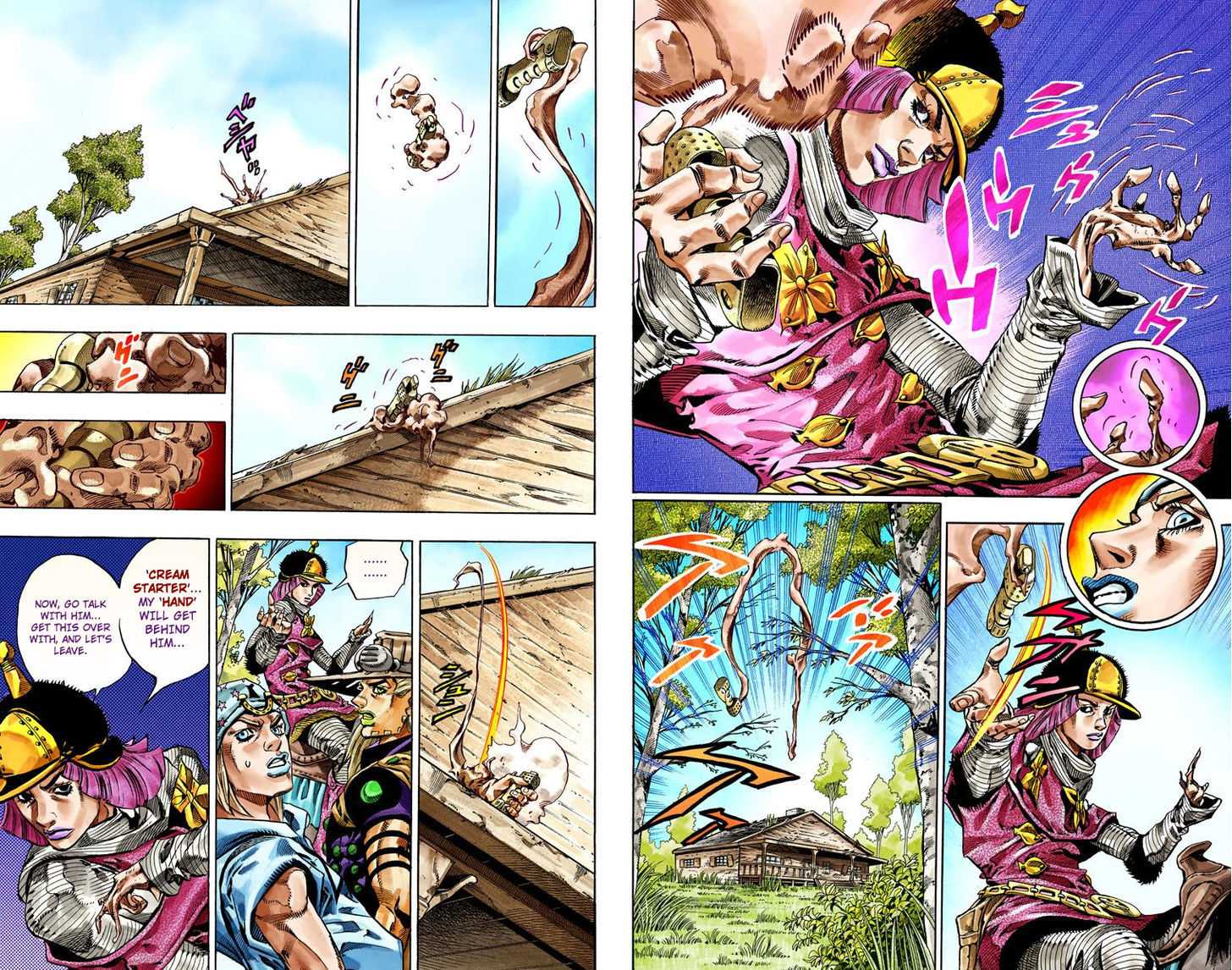 Read Steel Ball Run EN Manga Online