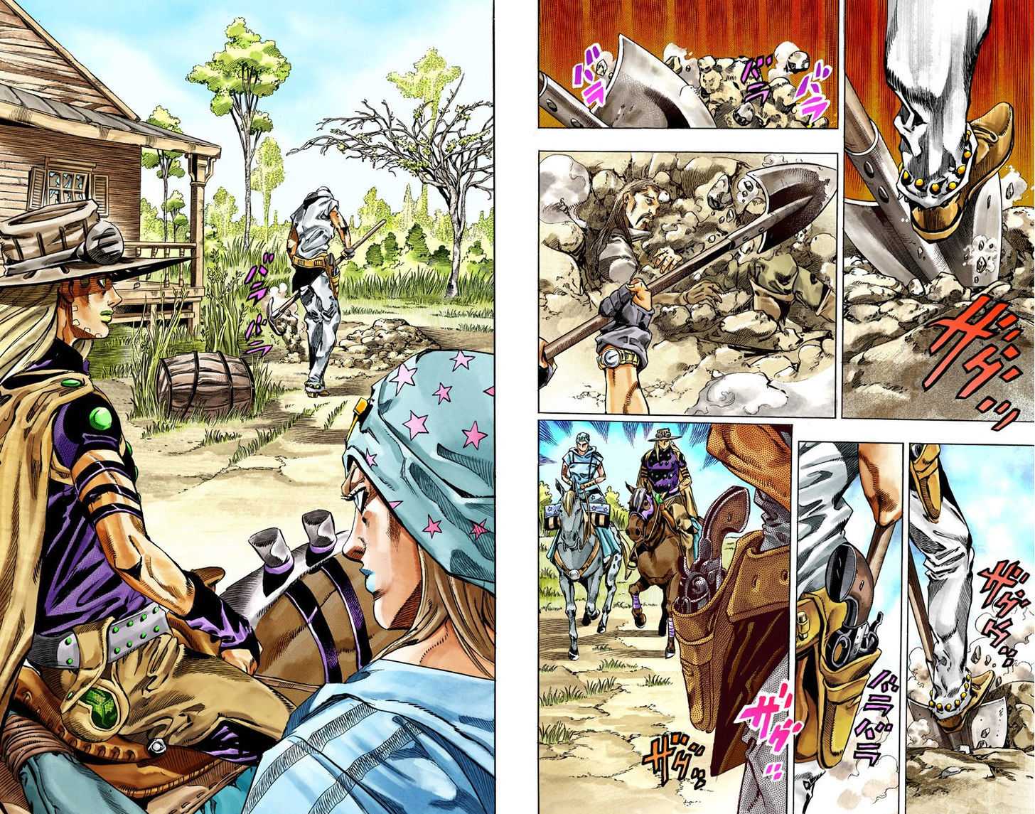Read Steel Ball Run EN Manga Online
