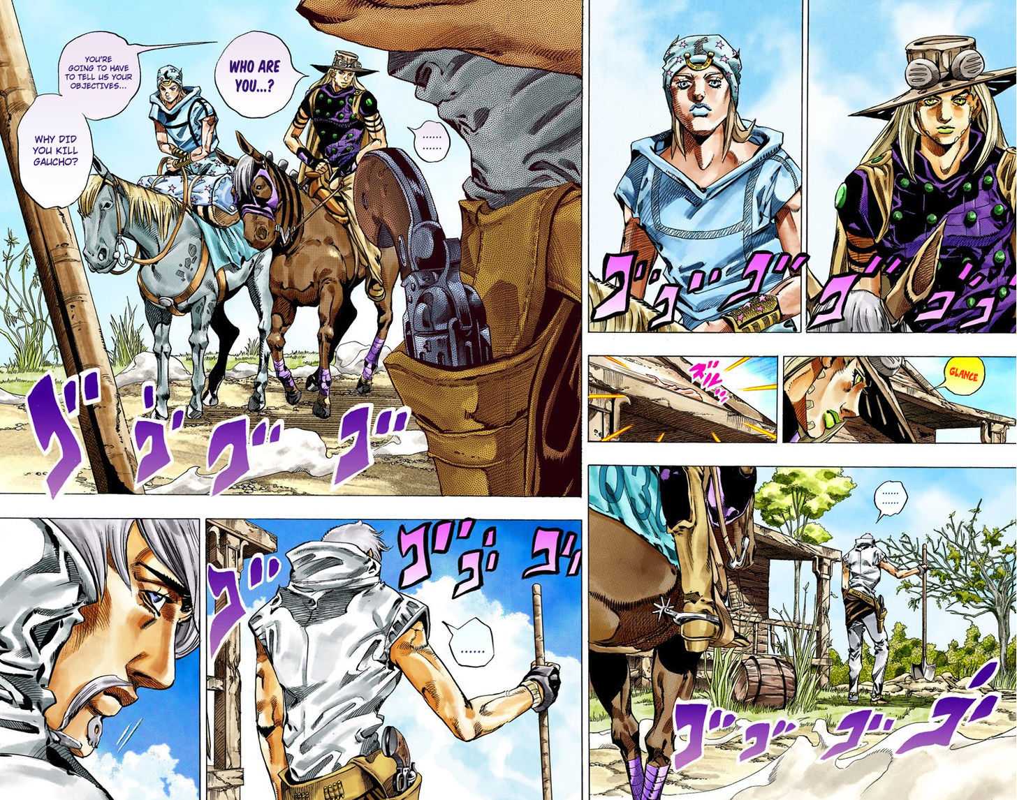 Read Steel Ball Run EN Manga Online