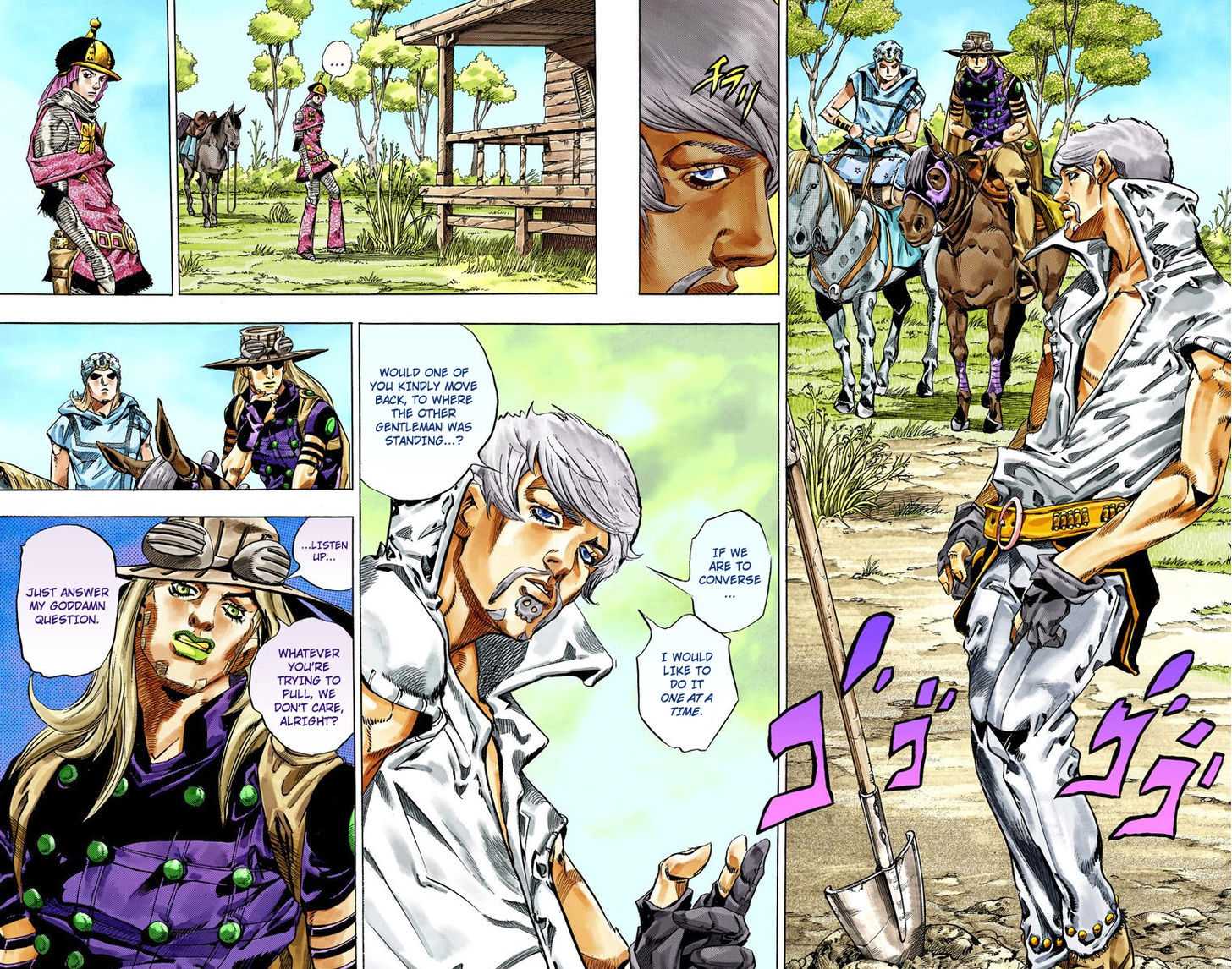 Read Steel Ball Run EN Manga Online
