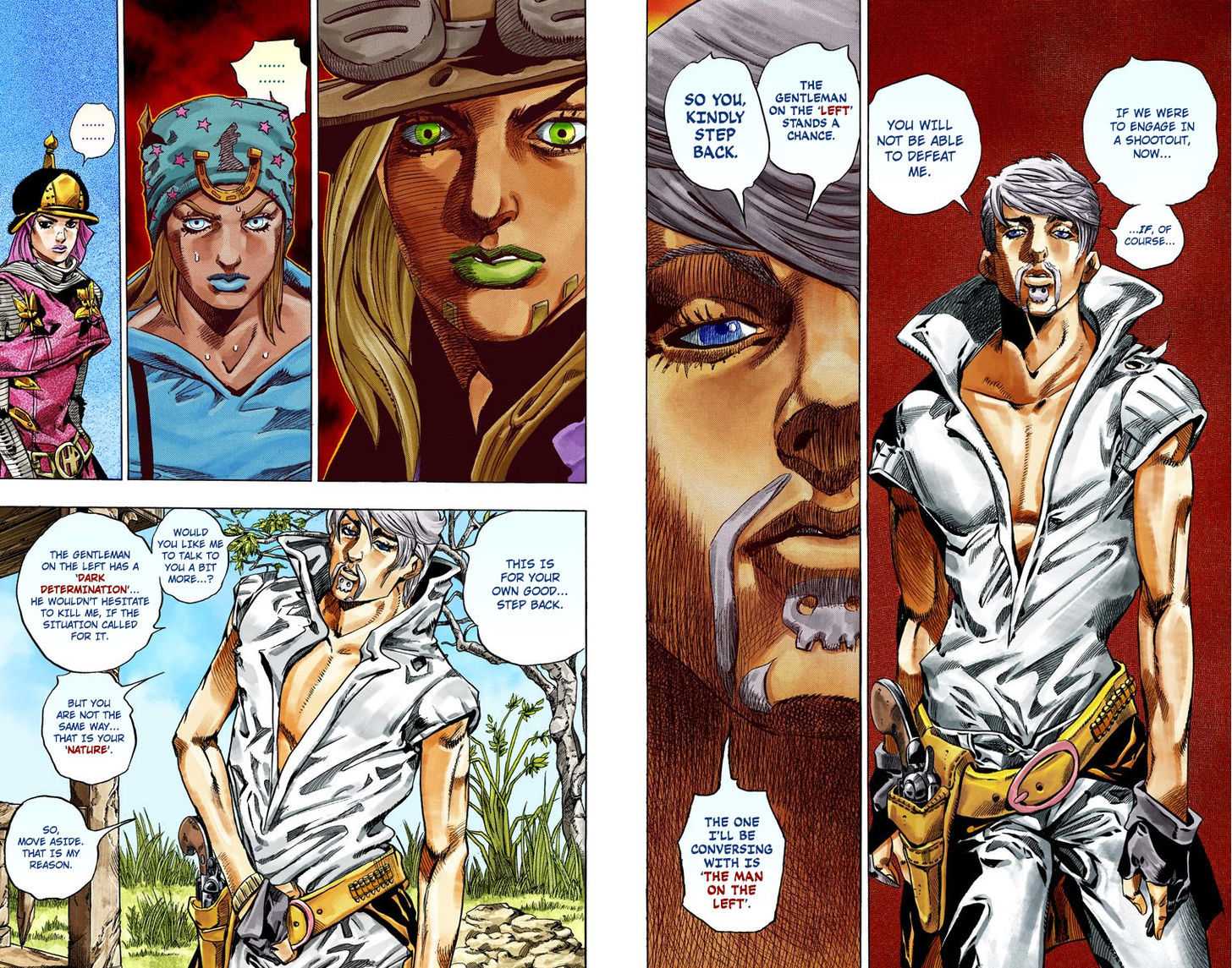Read Steel Ball Run EN Manga Online