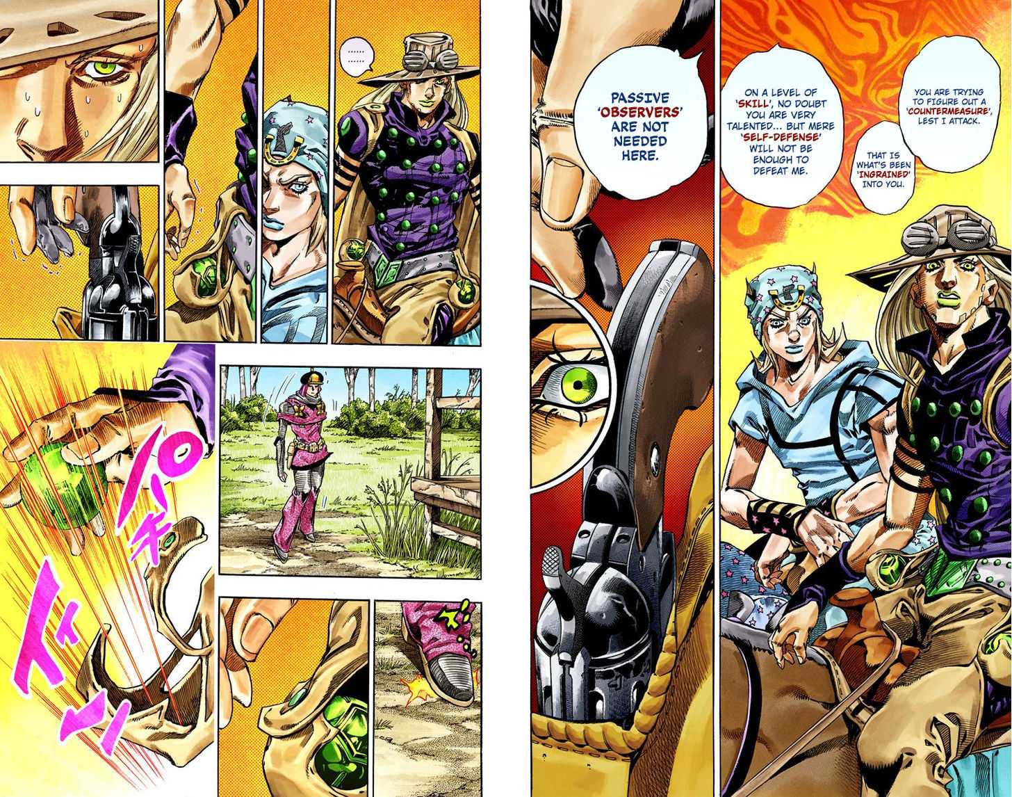 Read Steel Ball Run EN Manga Online