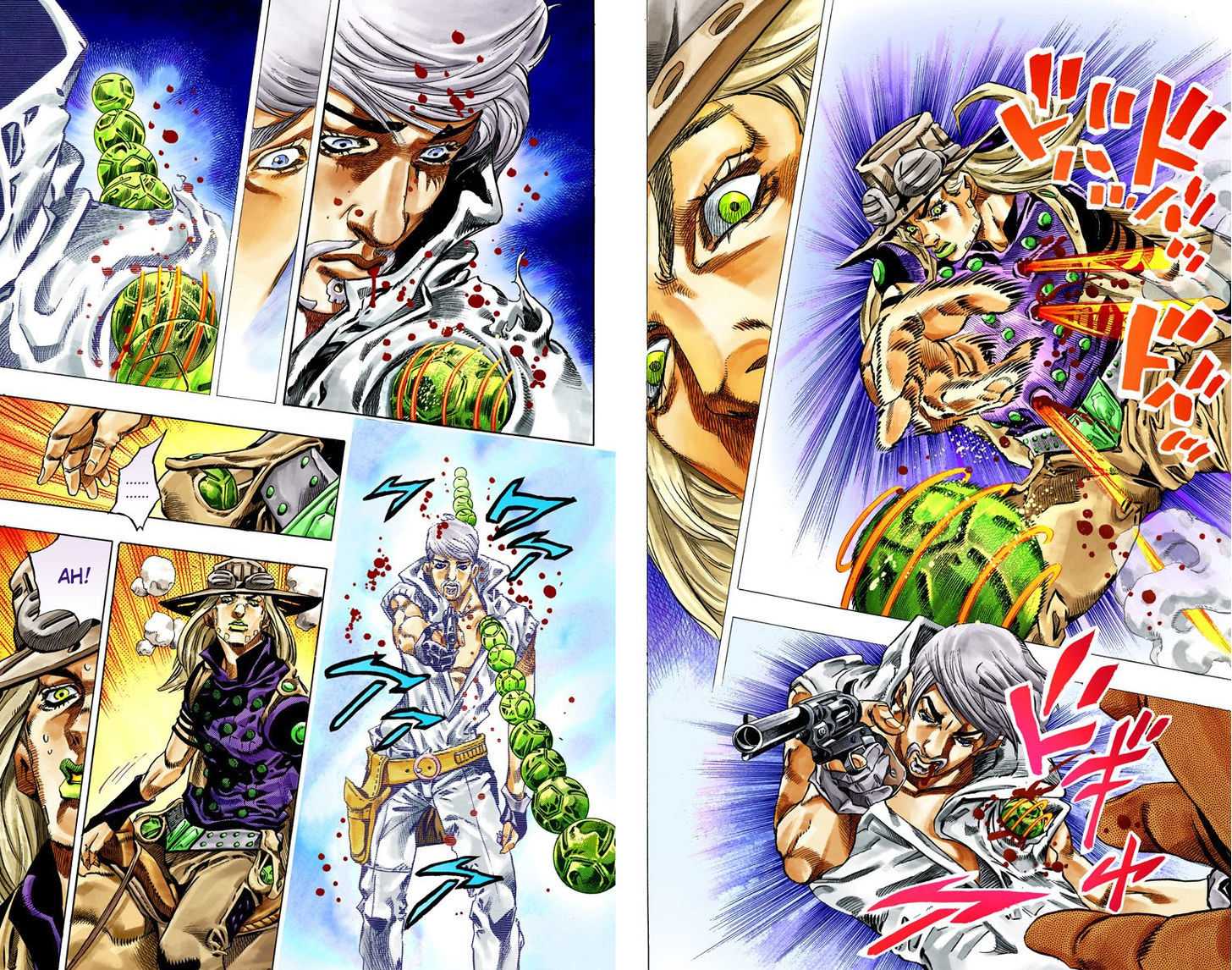 Read Steel Ball Run EN Manga Online