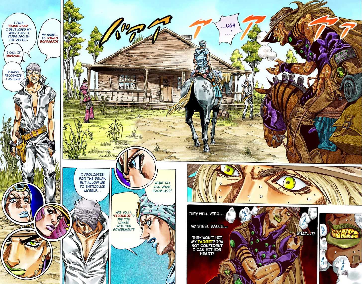 Read Steel Ball Run EN Manga Online