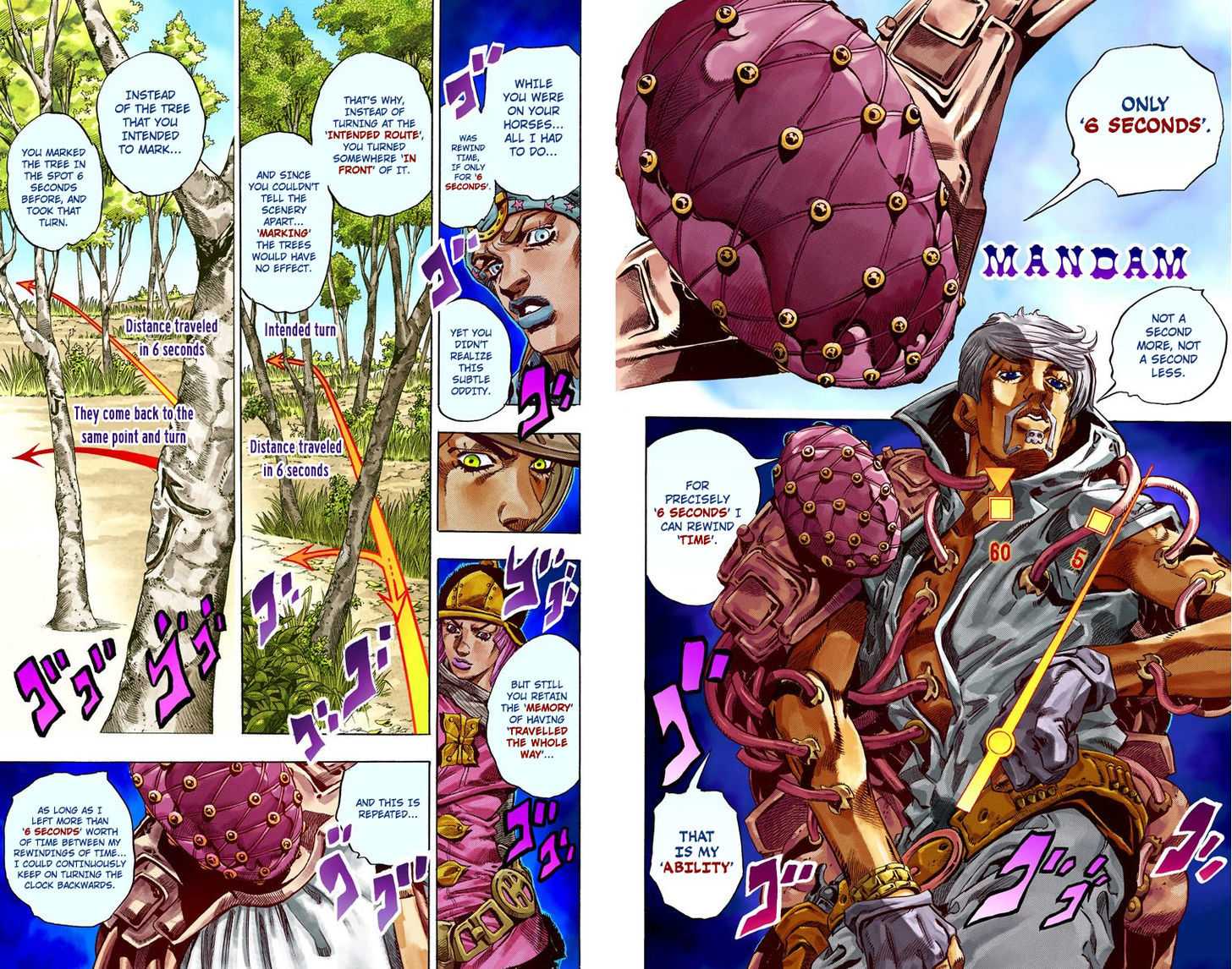 Read Steel Ball Run EN Manga Online