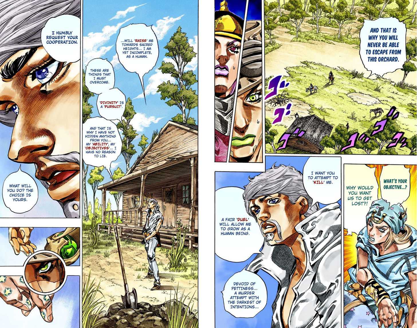 Read Steel Ball Run EN Manga Online