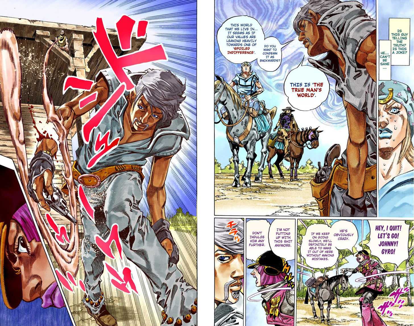 Read Steel Ball Run EN Manga Online