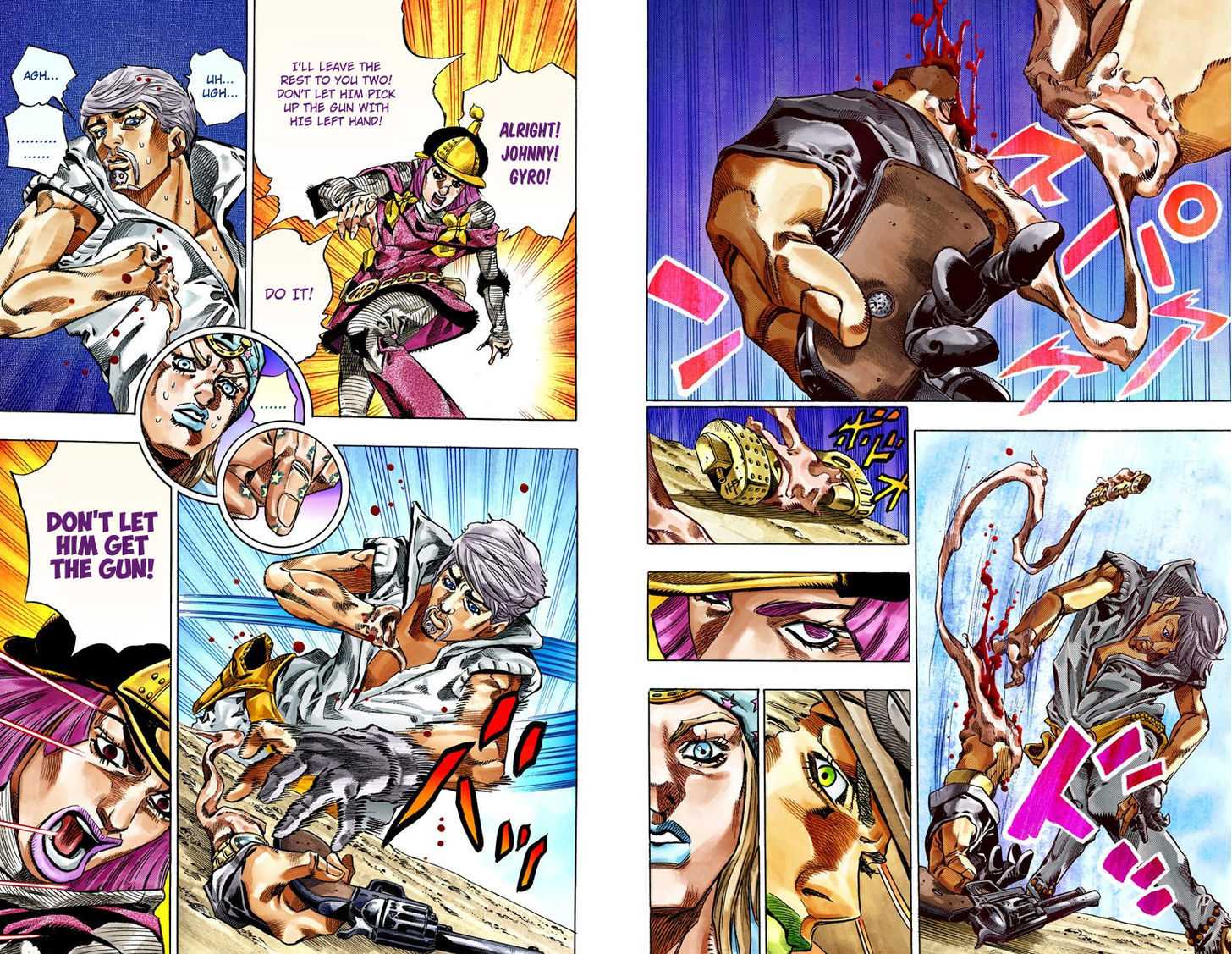 Read Steel Ball Run EN Manga Online