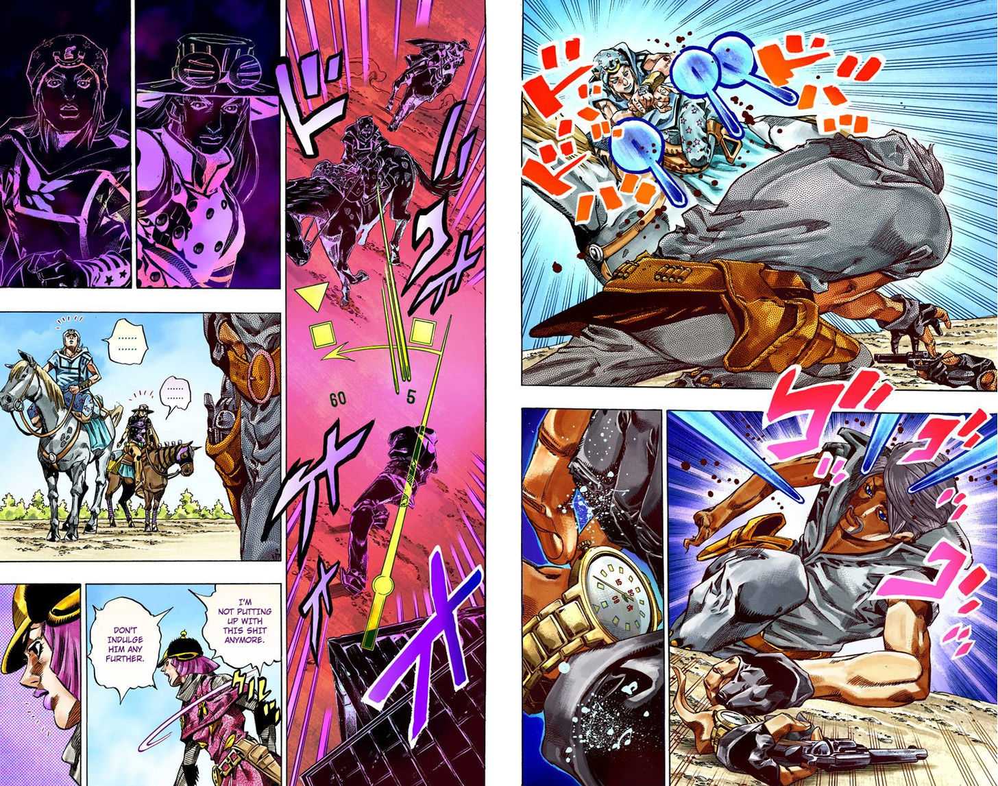 Read Steel Ball Run EN Manga Online