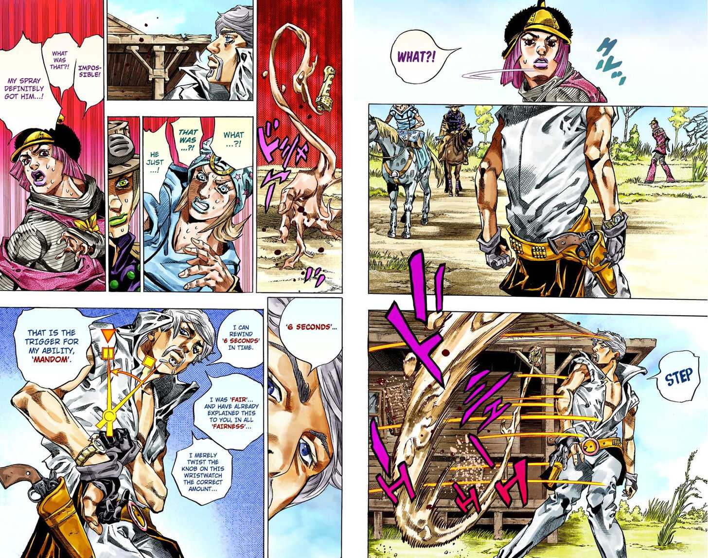 Read Steel Ball Run EN Manga Online